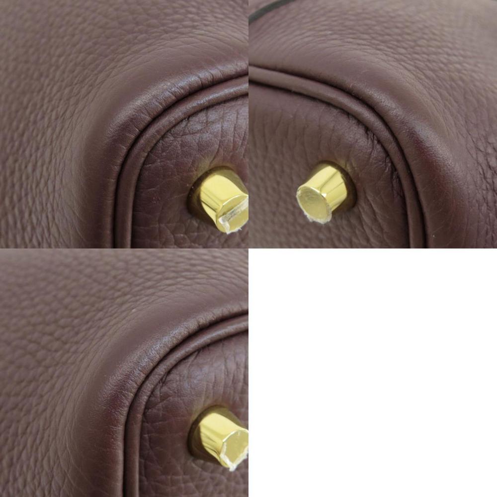 Hermes Picotin Lock PM Handbag Taurillon Swift Women's HERMES - Picture 10 of 11